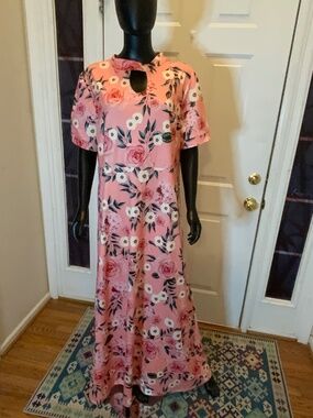 Woman Maxi Floral Dress
